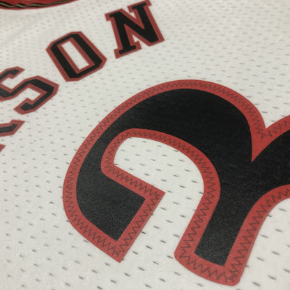 Allen Iverson - Seven Sixers Jersey - Hardwood Classics 1997/98 Swingman Blanca