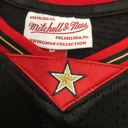 Allen Iverson - Seven Sixers Jersey - Hardwood Classics 1997/98 Swingman Negra