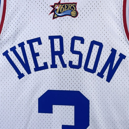Allen Iverson - All-Star Eastern Jersey - Hardwood Classic 2003 Swingman