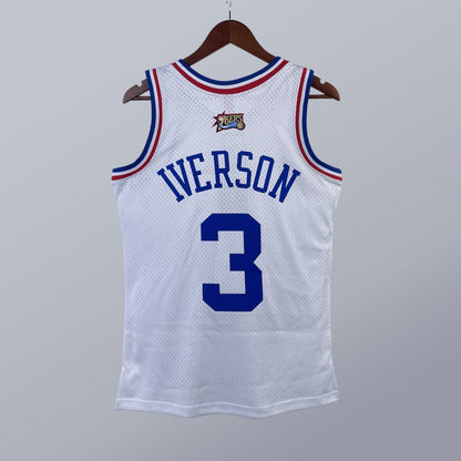 Allen Iverson - All-Star Eastern Jersey - Hardwood Classic 2003 Swingman