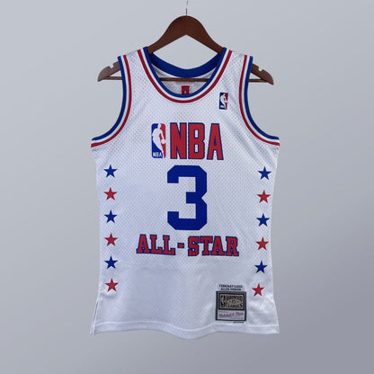Allen Iverson - All-Star Eastern Jersey - Hardwood Classic 2003 Swingman