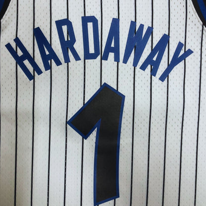 Anfernee Hardaway - Magic Jersey - Hardwood Classics 1993/94 Swingman Blanca