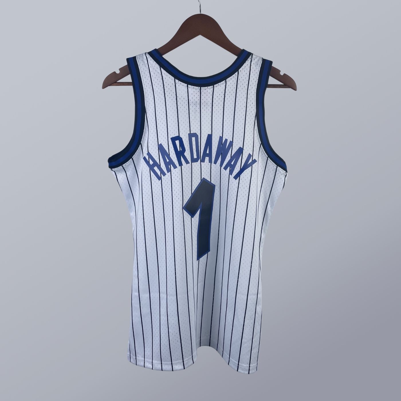 Anfernee Hardaway - Magic Jersey - Hardwood Classics 1993/94 Swingman Blanca