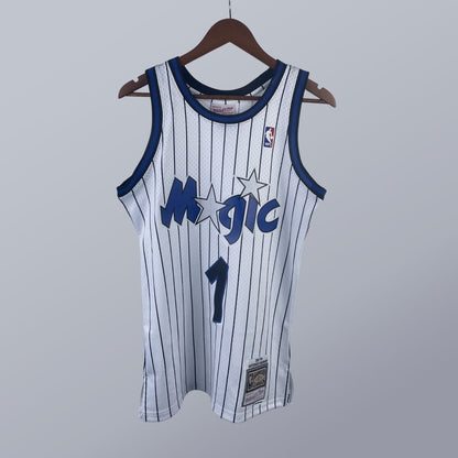 Anfernee Hardaway - Magic Jersey - Hardwood Classics 1993/94 Swingman Blanca
