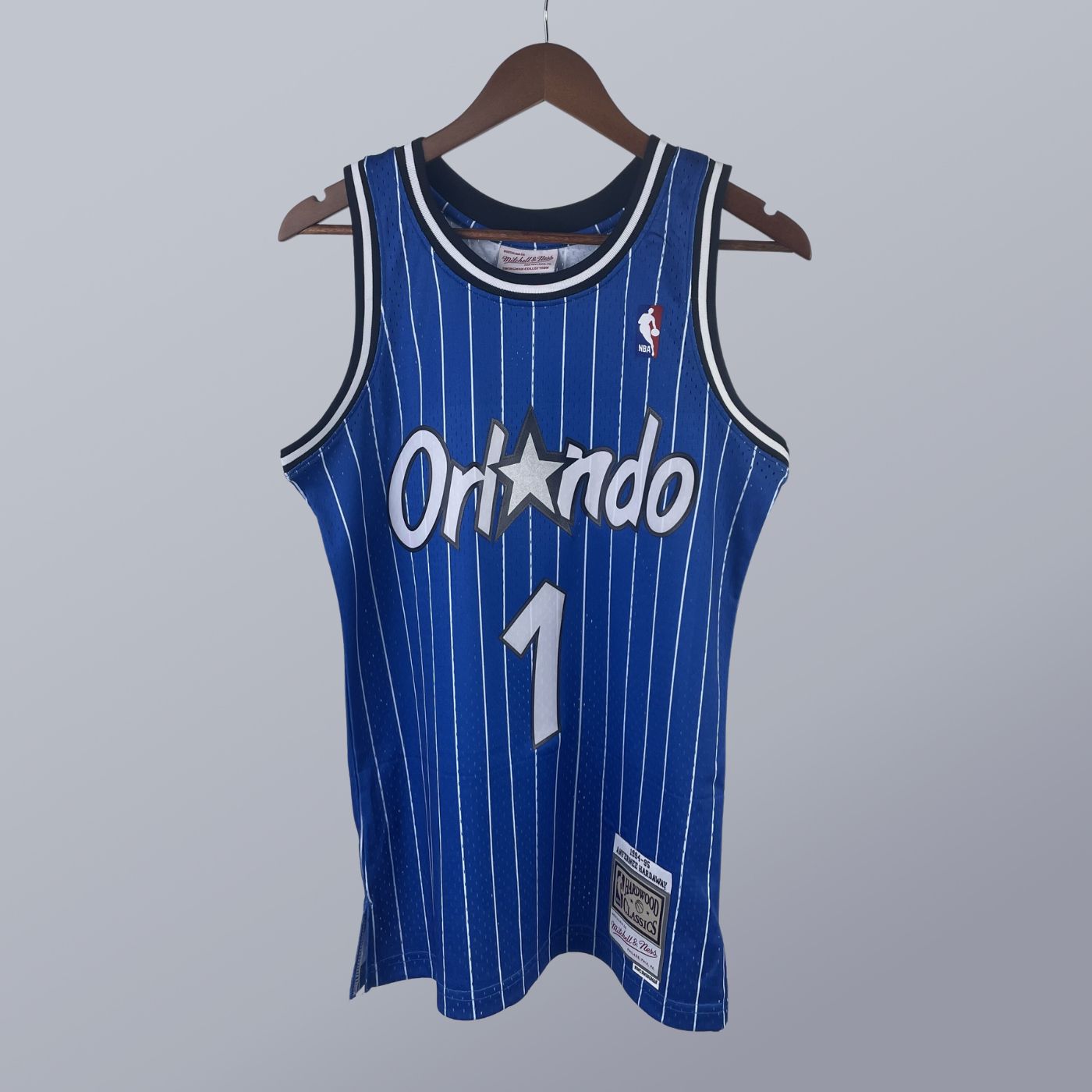 Anfernee Hardaway - Magic Jersey - Hardwood Classics 1994/95 Swingman Azul