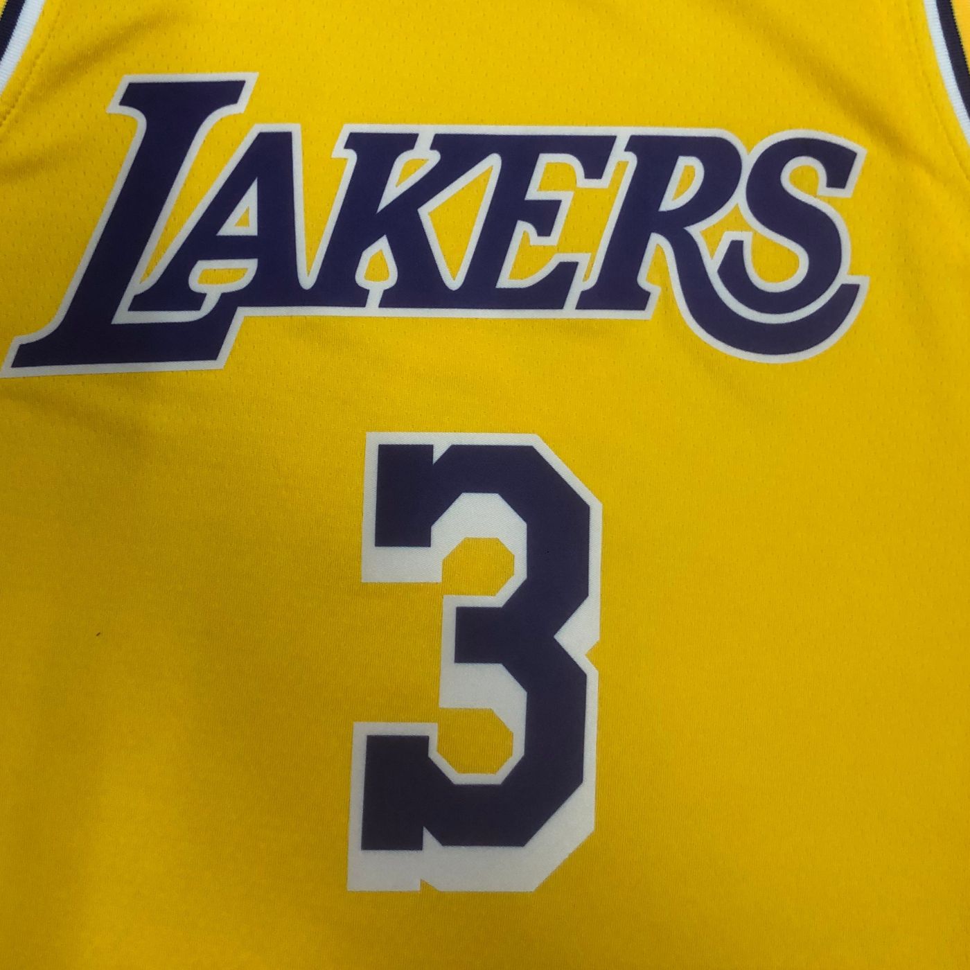 Anthony Davis - Lakers Jersey - Icon Edition Swingman 2023/24