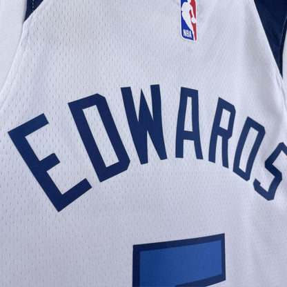 Anthony Edwards – Timberwolves Jersey – Association Edition Swingman 2023/24