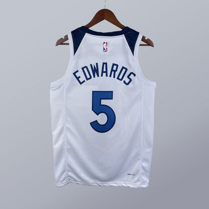 Anthony Edwards – Timberwolves Jersey – Association Edition Swingman 2023/24