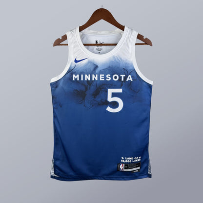 Anthony Edwards – Timberwolves Jersey – City Edition Swingman 2023/24