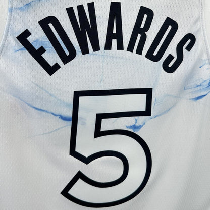 Anthony Edwards – Timberwolves Jersey – City Edition Swingman 2024/25