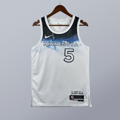 Anthony Edwards – Timberwolves Jersey – City Edition Swingman 2024/25
