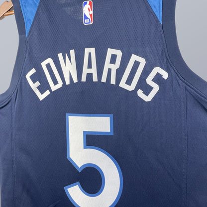 Anthony Edwards – Timberwolves Jersey – Icon Edition Swingman 2023/24