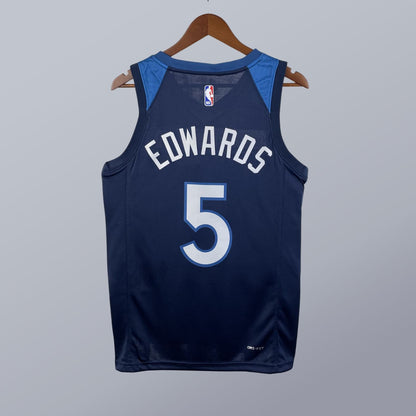 Anthony Edwards – Timberwolves Jersey – Icon Edition Swingman 2023/24