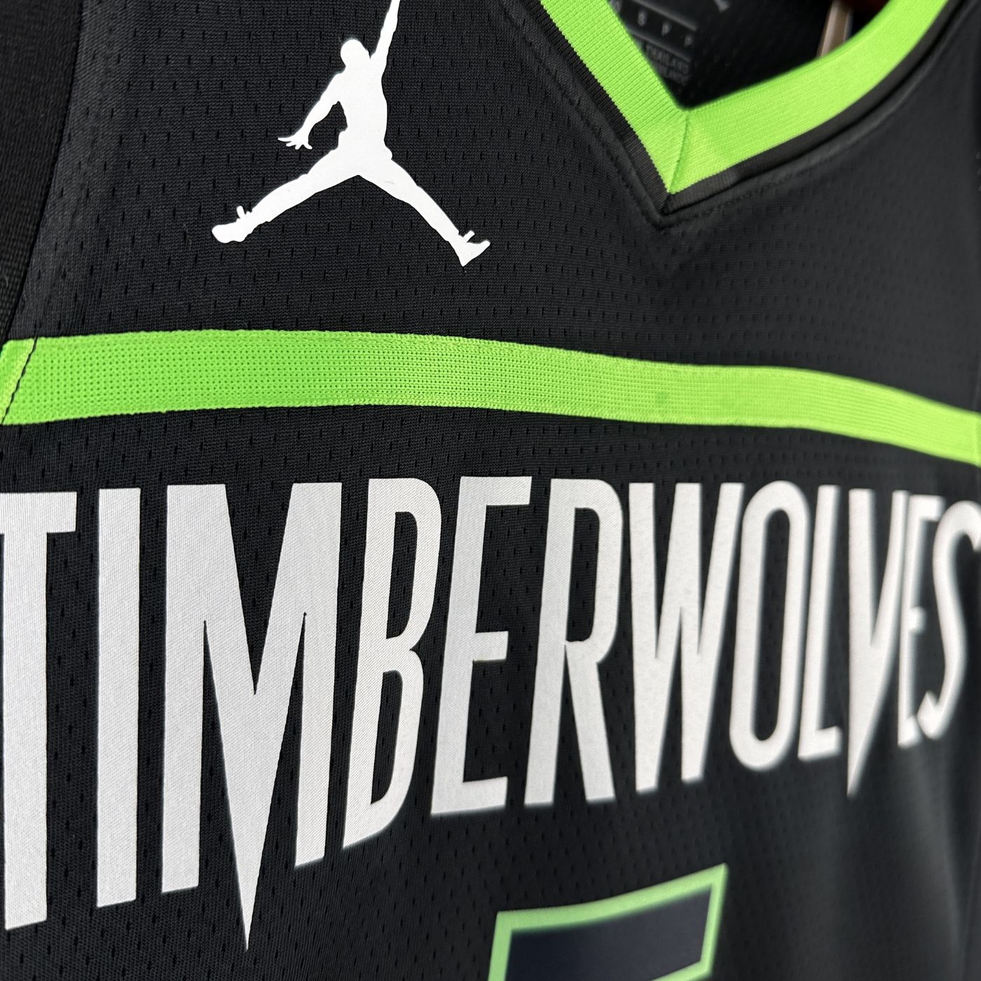 Anthony Edwards – Timberwolves Jersey – Statement Edition Swingman 2023/24