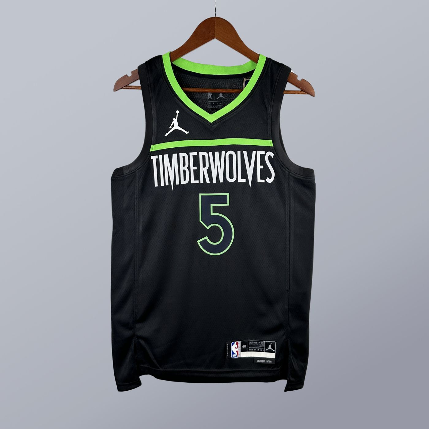 Anthony Edwards – Timberwolves Jersey – Statement Edition Swingman 2023/24