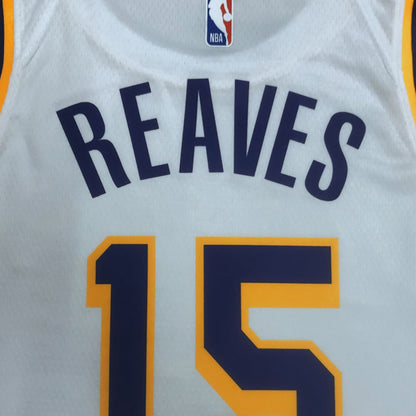 Austin Reaves - Lakers Jersey - Association Edition Swingman 2023/24