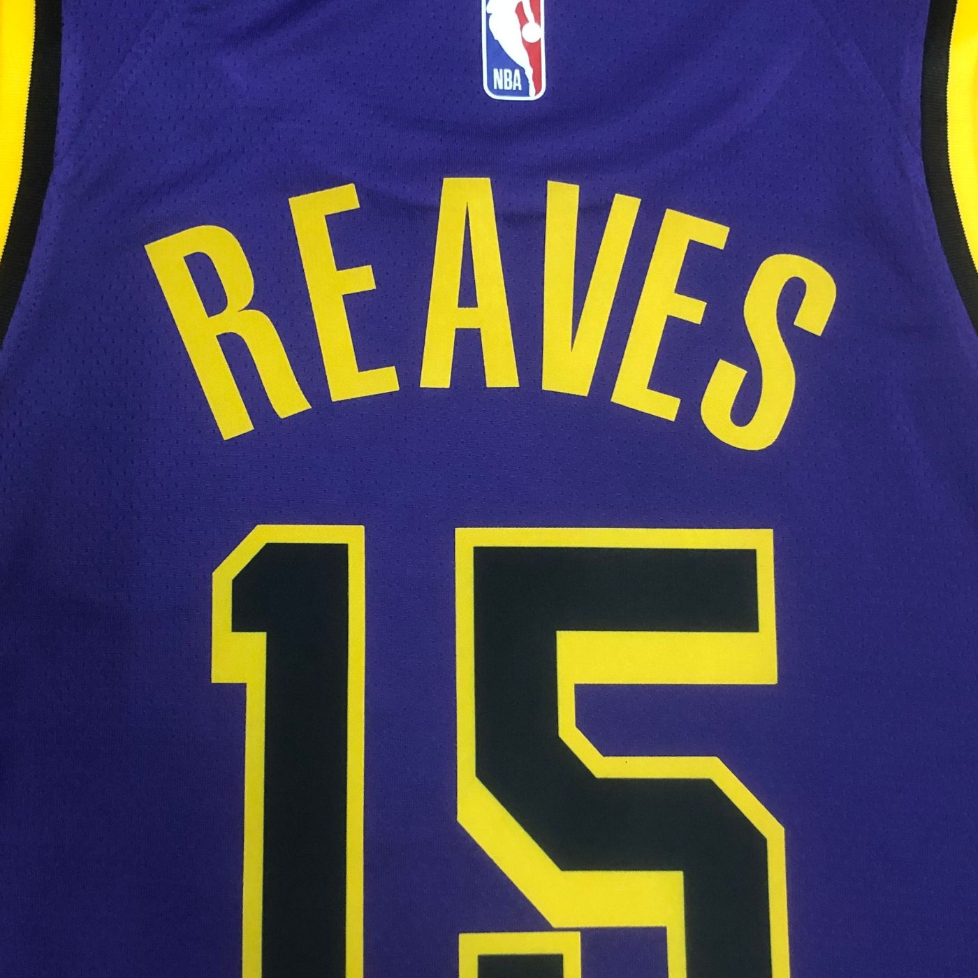 Austin Reaves - Lakers Jersey - Statement Edition Swingman 2023/24