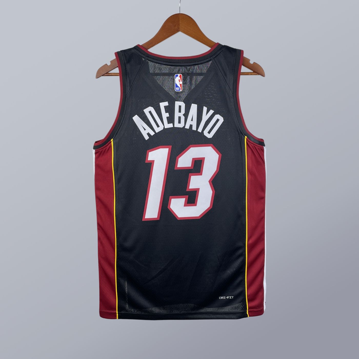 Bam Adebayo - Heat Jersey - Icon Edition Swingman 2023/24