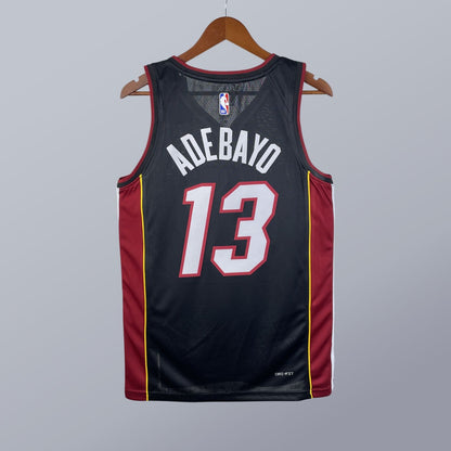 Bam Adebayo - Heat Jersey - Icon Edition Swingman 2023/24