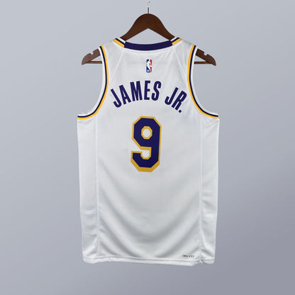 Bronny James - Lakers Jersey - Association Edition Swingman 2023/24