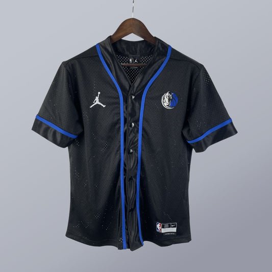 Baseball Style - Mavs Jersey - Statement Edition Button-Up