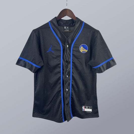 Baseball Style – Warriors Jersey – Statement Edition Button-Up