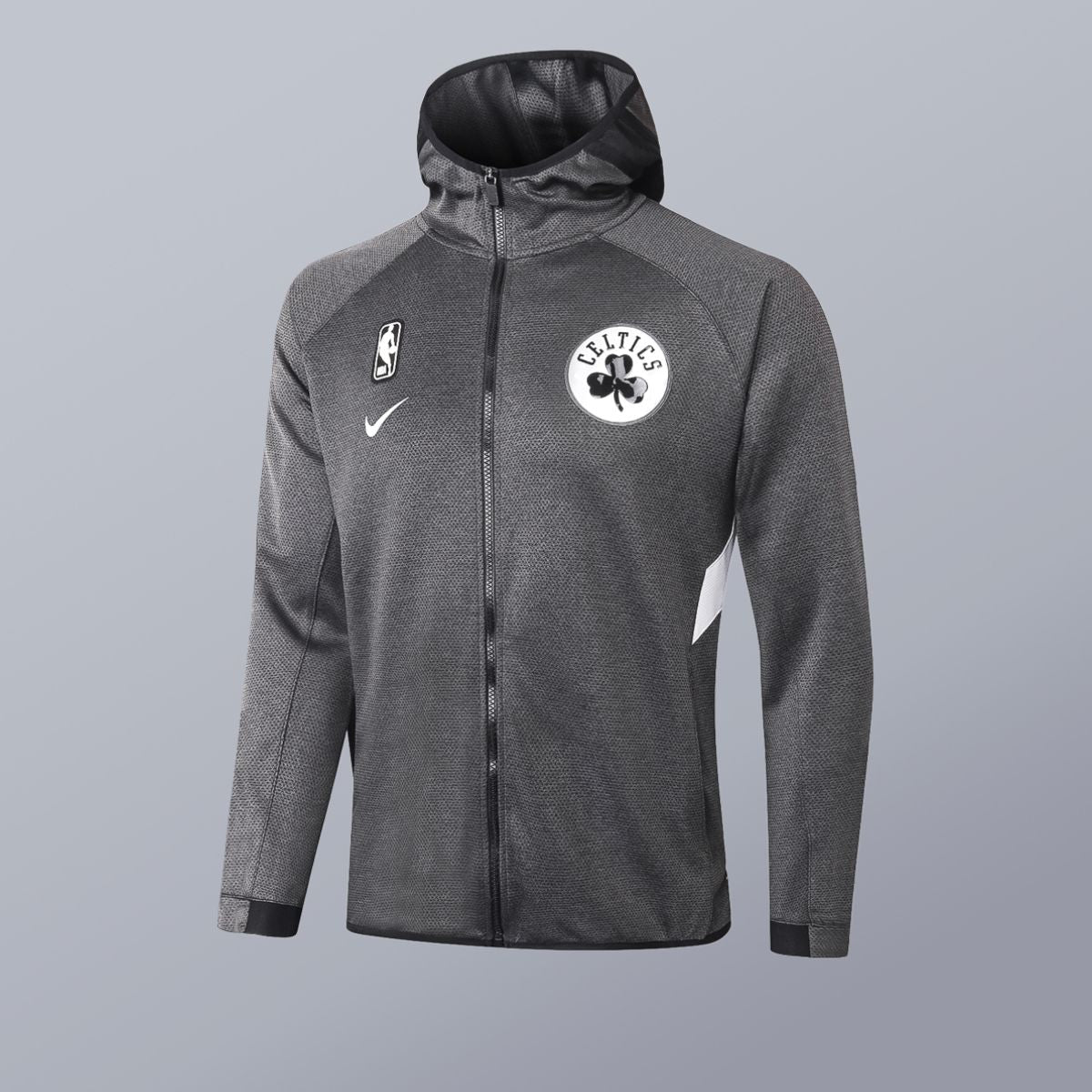 Buzo Deportivo Boston Celtics Black & White