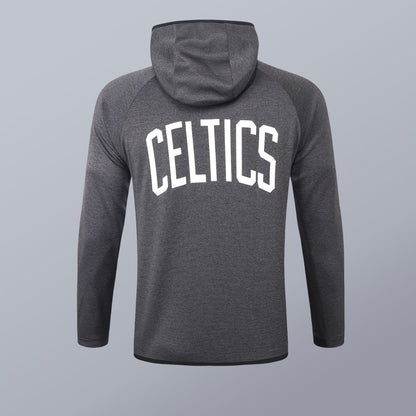 Buzo Deportivo Boston Celtics Black & White