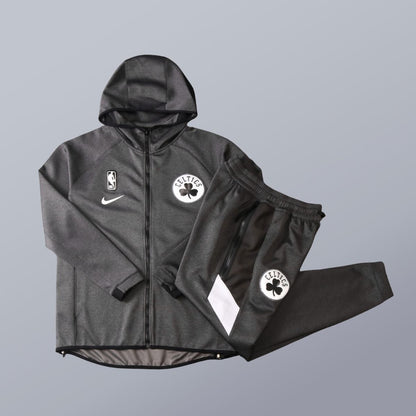 Buzo Deportivo Boston Celtics Black & White