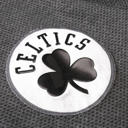 Buzo Deportivo Boston Celtics Black & White