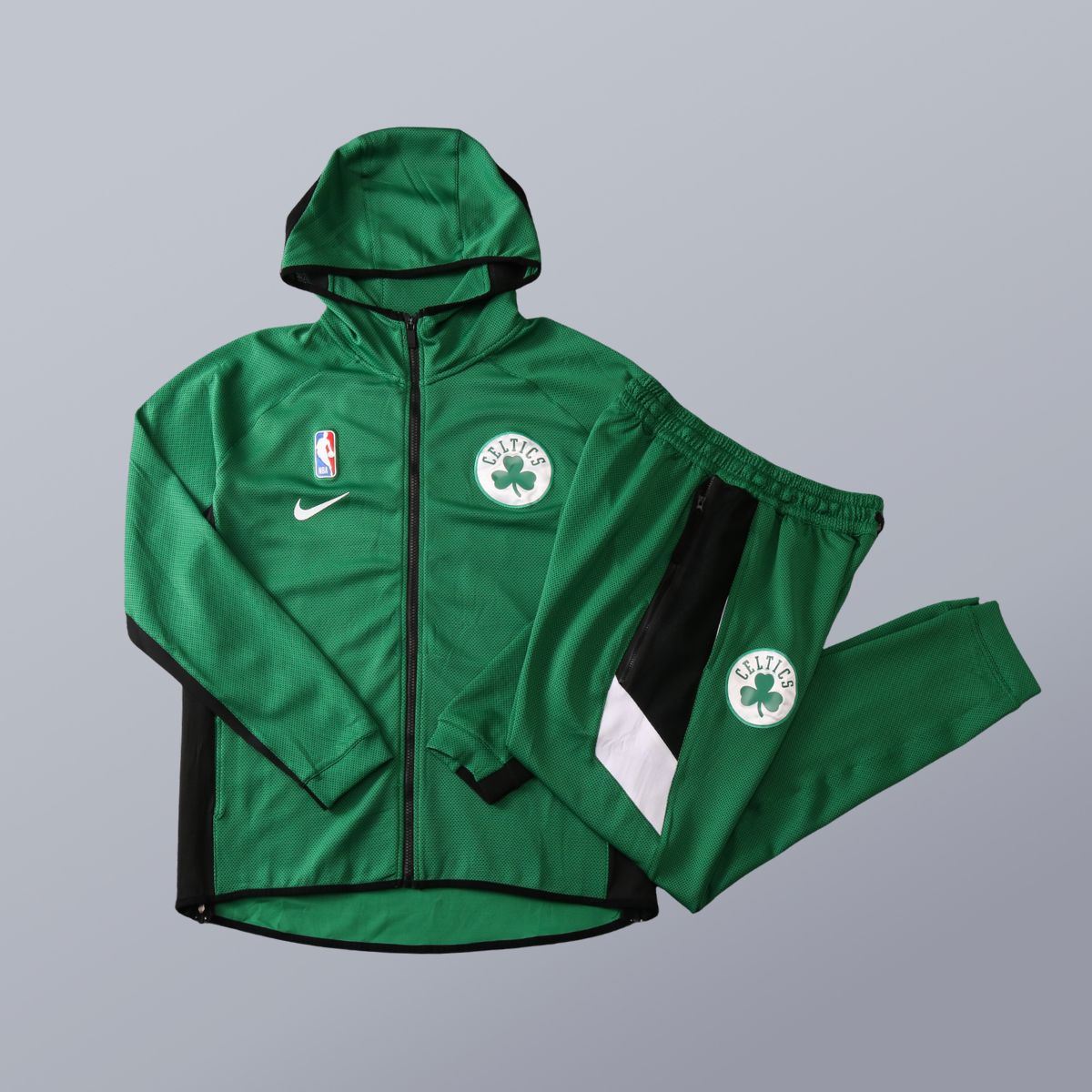 Buzo Deportivo Boston Celtics Green
