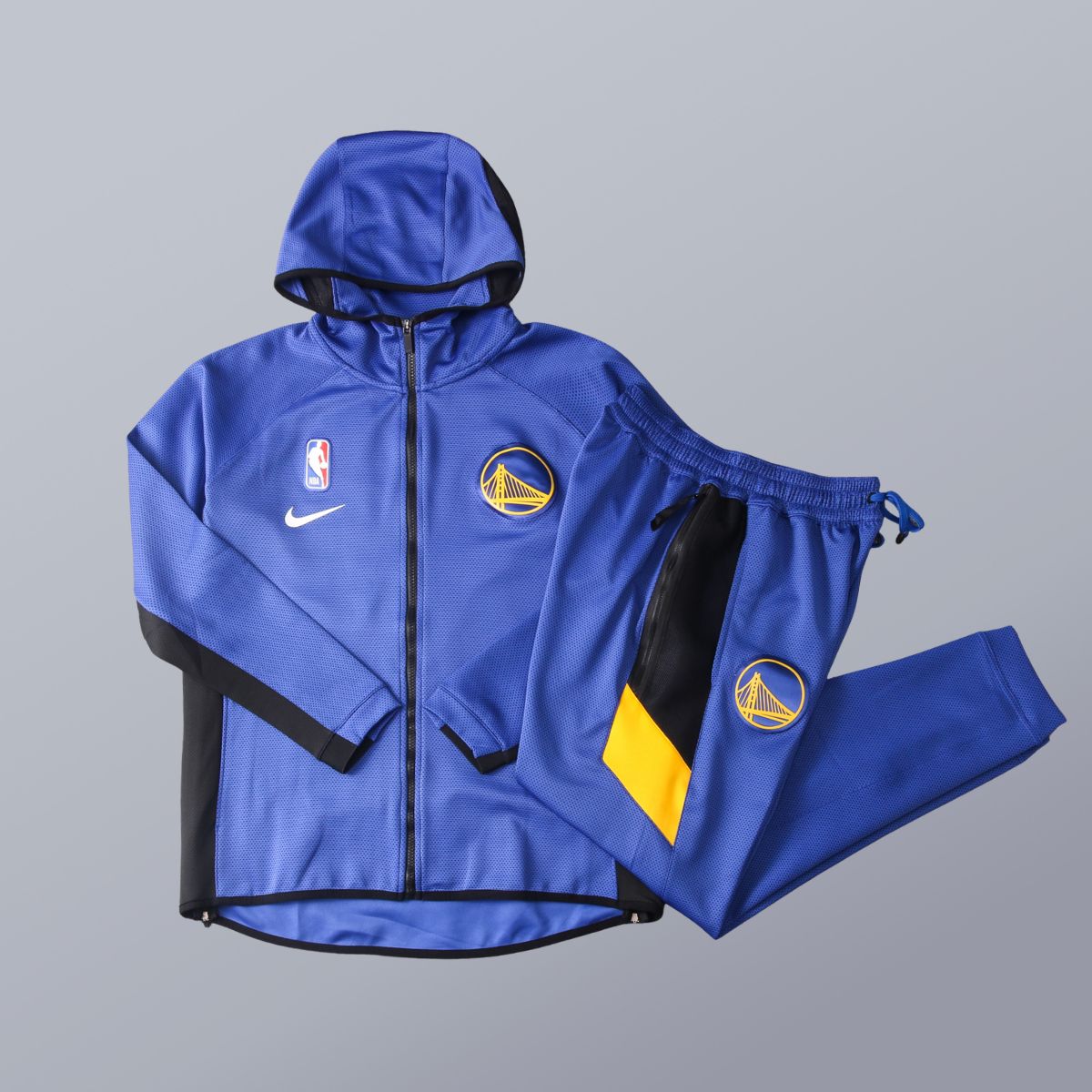 Buzo Deportivo Golden State Warriors Blue