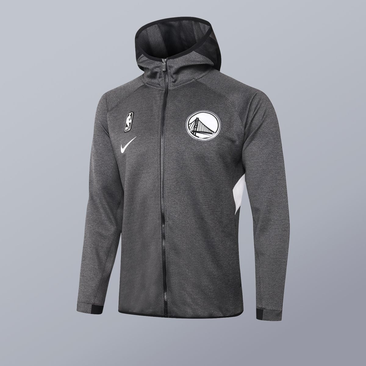 Buzo Deportivo Golden State Warriors Black & White