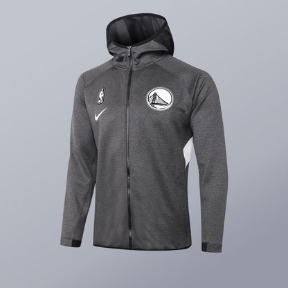 Buzo Deportivo Golden State Warriors Black & White