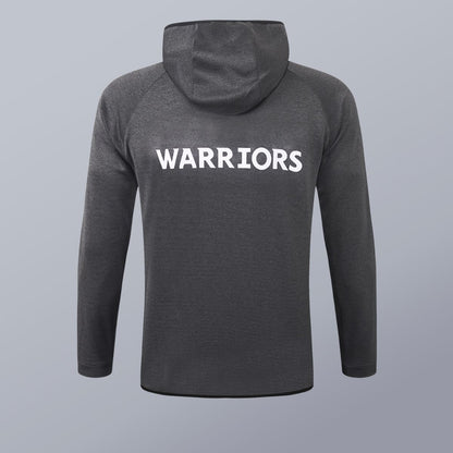 Buzo Deportivo Golden State Warriors Black & White