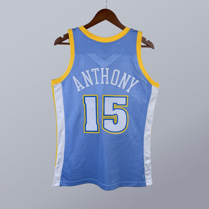 Carmelo Anthony - Nuggets Jersey - Hardwood Classics 2003/04 Swingman Celeste