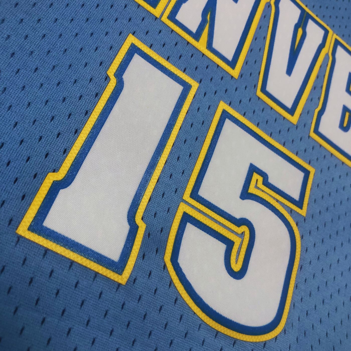 Carmelo Anthony - Nuggets Jersey - Hardwood Classics 2003/04 Swingman Celeste