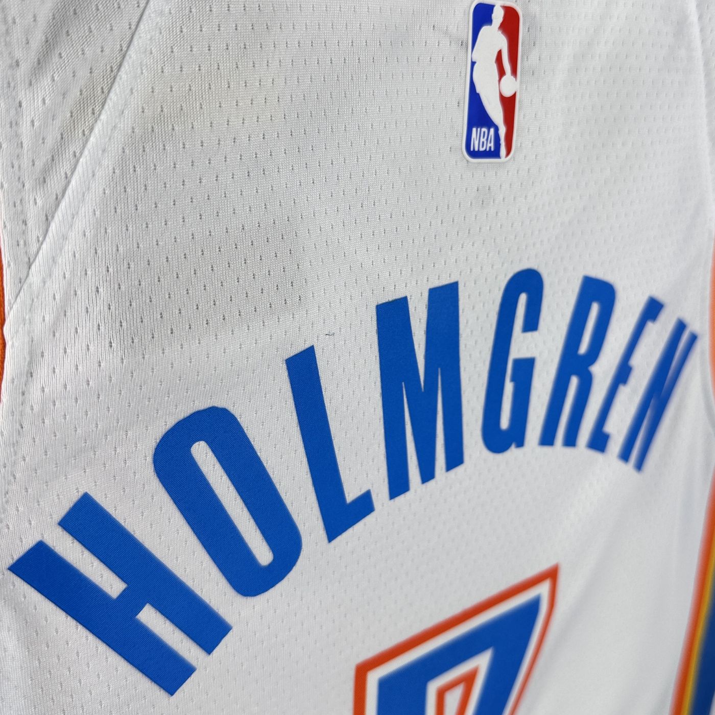 Chet Holmgren - Thunder Jersey - Association Edition Swingman 2023/24