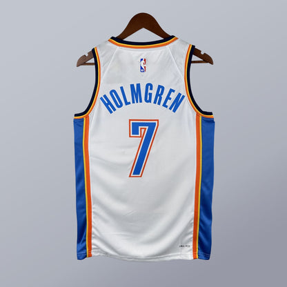 Chet Holmgren - Thunder Jersey - Association Edition Swingman 2023/24