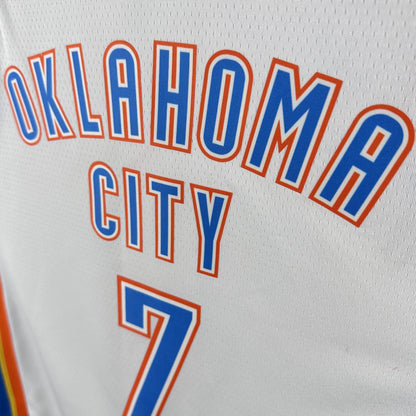 Chet Holmgren - Thunder Jersey - Association Edition Swingman 2023/24