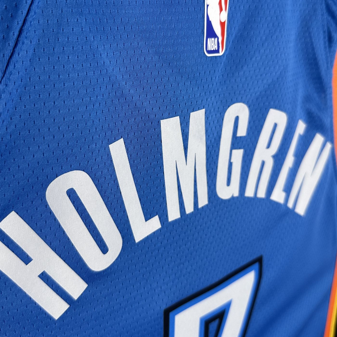 Chet Holmgren - Thunder Jersey - Icon Edition Swingman 2023/24