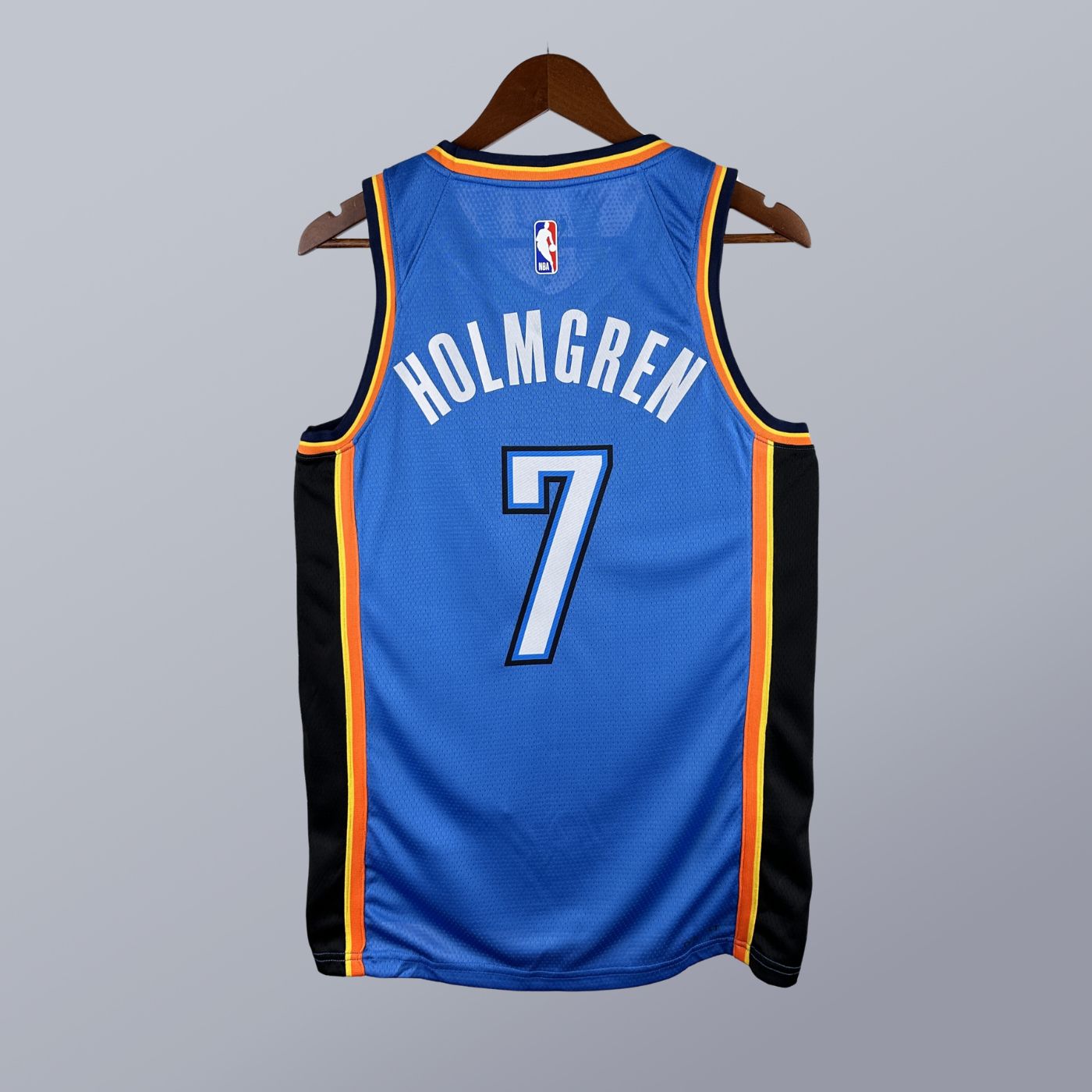 Chet Holmgren - Thunder Jersey - Icon Edition Swingman 2023/24