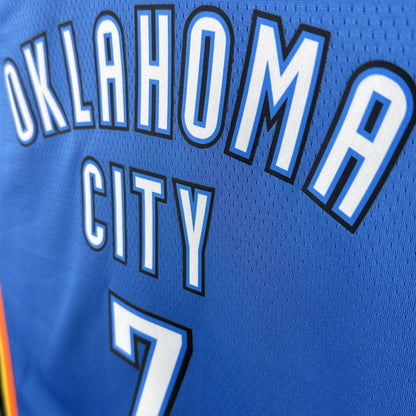 Chet Holmgren - Thunder Jersey - Icon Edition Swingman 2023/24