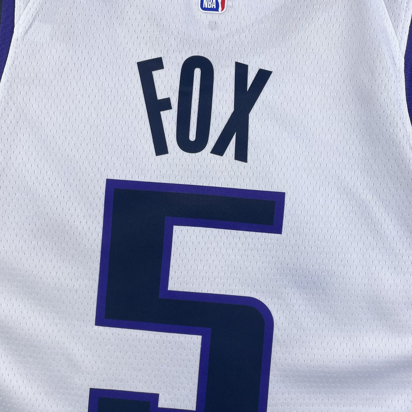 De'Aaron Fox - Kings Jersey - Association Edition Swingman 2023/24