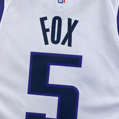 De'Aaron Fox - Kings Jersey - Association Edition Swingman 2023/24