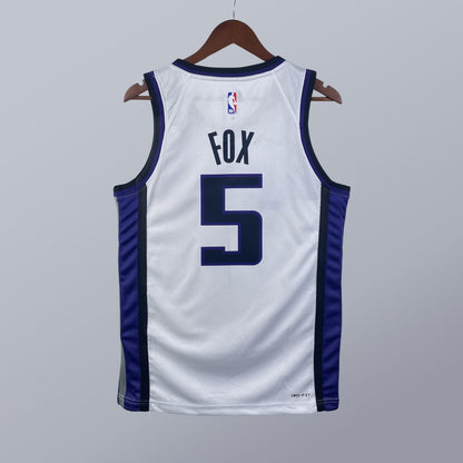 De'Aaron Fox - Kings Jersey - Association Edition Swingman 2023/24