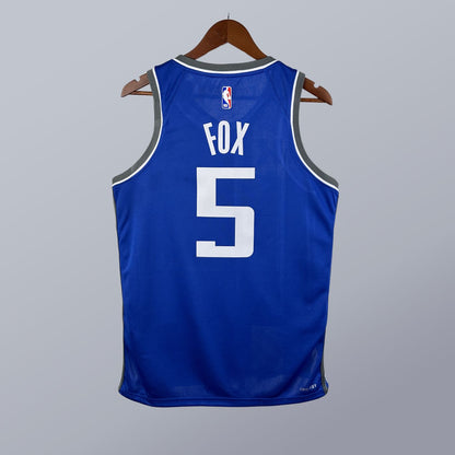 De'Aaron Fox - Kings Jersey - City Edition Swingman 2023/24
