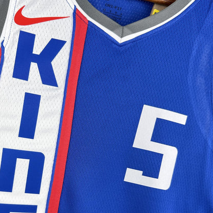 De'Aaron Fox - Kings Jersey - City Edition Swingman 2023/24
