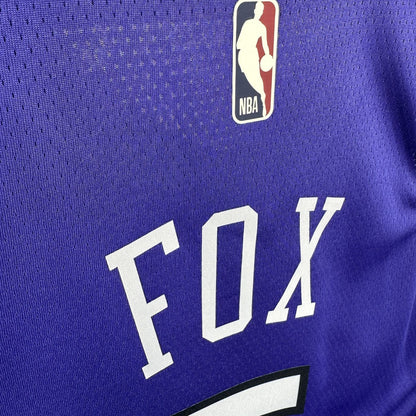 De'Aaron Fox - Kings Jersey - Classic Edition Swingman 2024/25