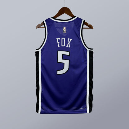 De'Aaron Fox - Kings Jersey - Classic Edition Swingman 2024/25